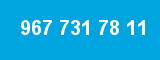 967 731 78 11 967 731 78 11